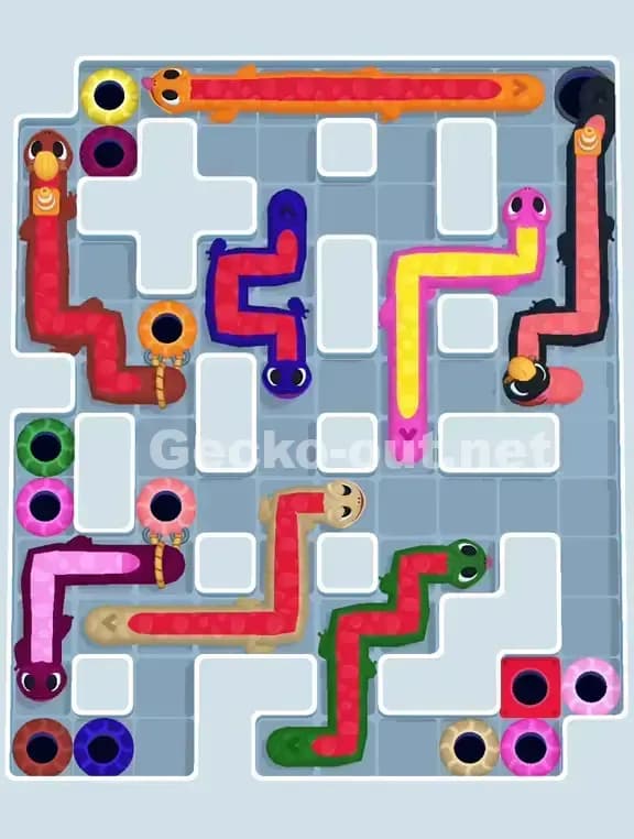 Gecko Out Level 937 Solution 1