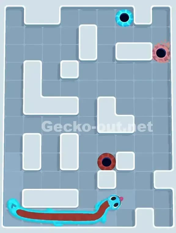 Gecko Out Level 931 Solution 3