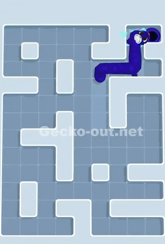 Gecko Out Level 725 Solution 3