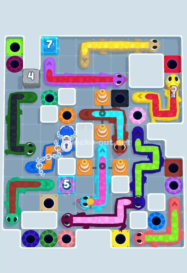 Gecko Out Level 676 Gameplay