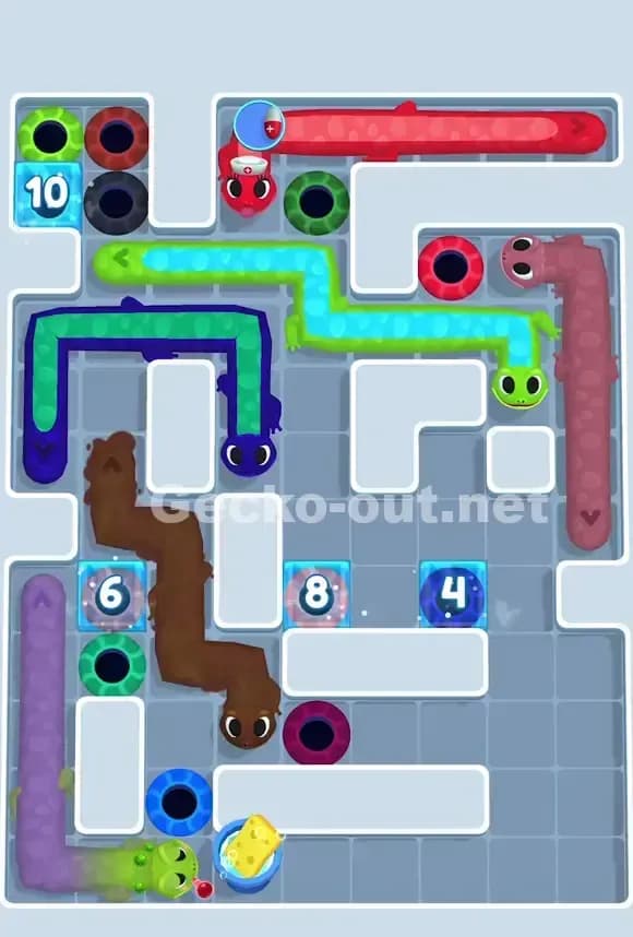 Gecko Out Level 792 Solution 1