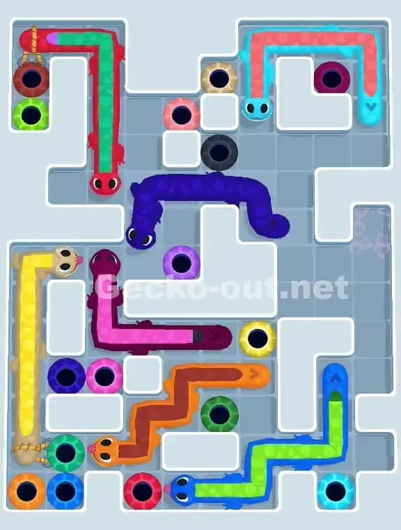 Gecko Out Level 977 Solution 1