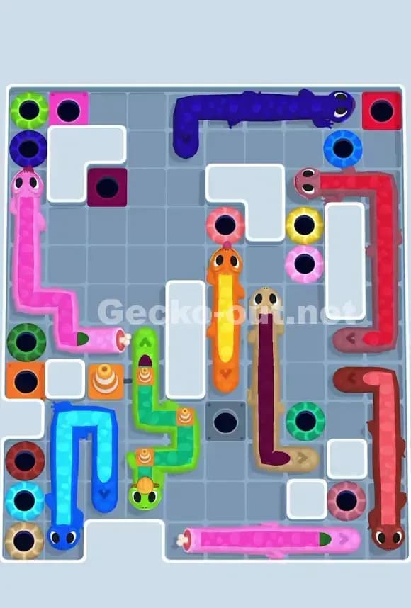 Gecko Out Level 699 Solution 2