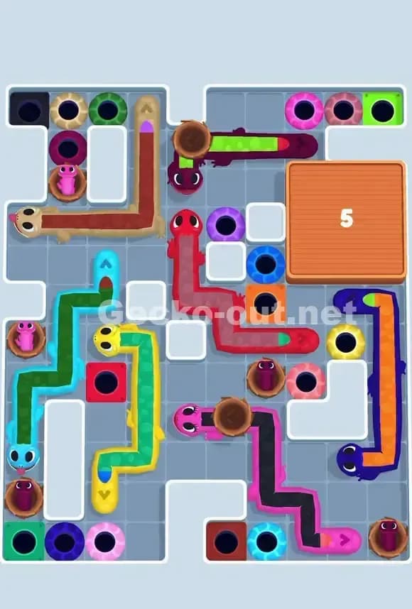 Gecko Out Level 704 Gameplay