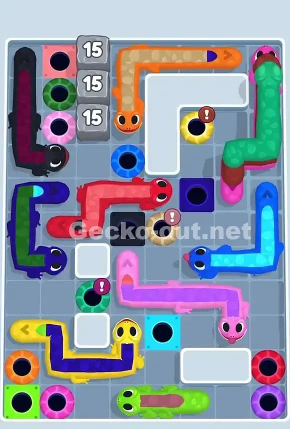 Gecko Out Level 857 Gameplay