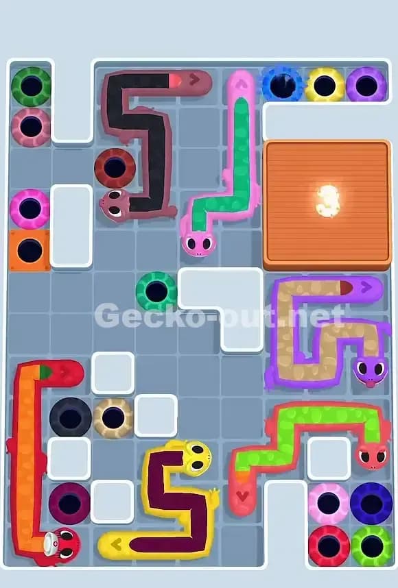 Gecko Out Level 805 Solution 1