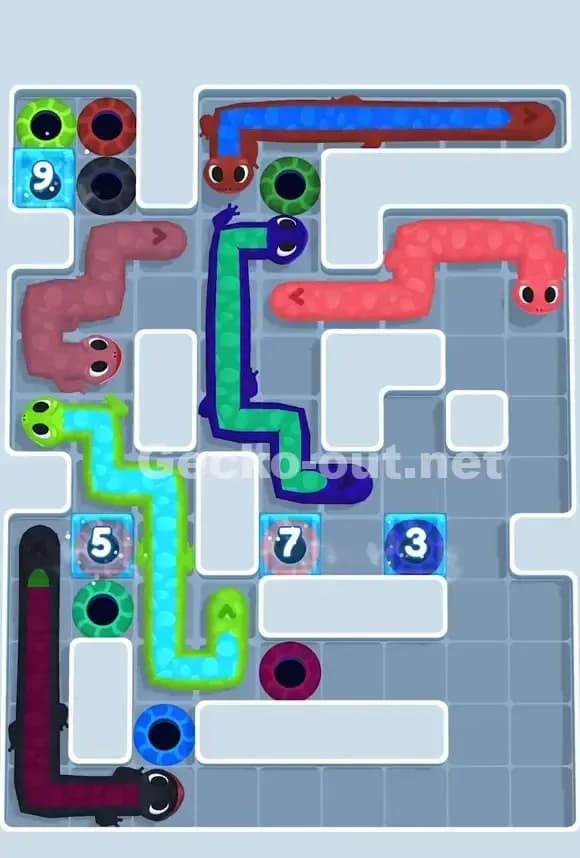 Gecko Out Level 792 Solution 2