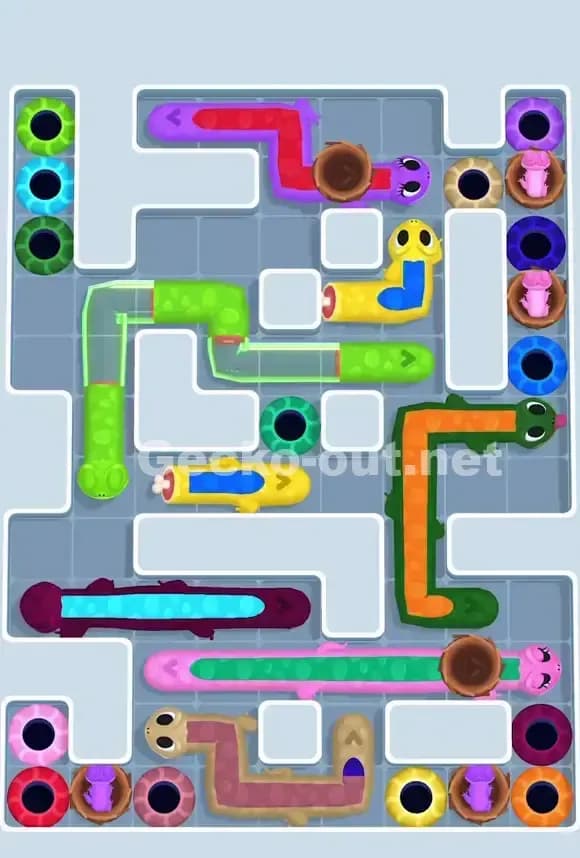 Gecko Out Level 882 Screenshot