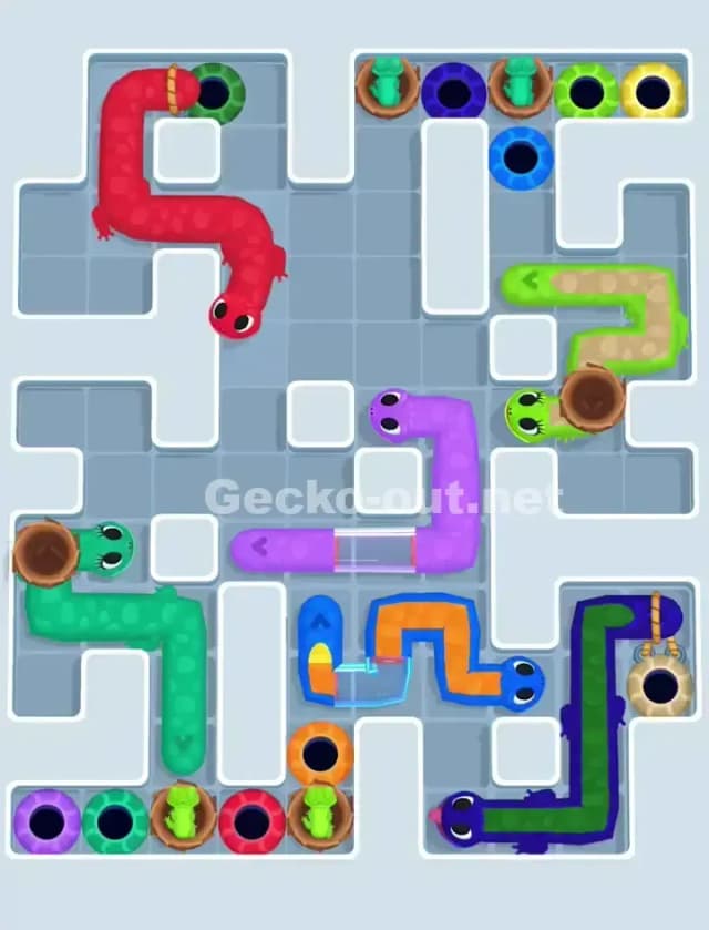 Gecko Out Level 1039 Solution 1