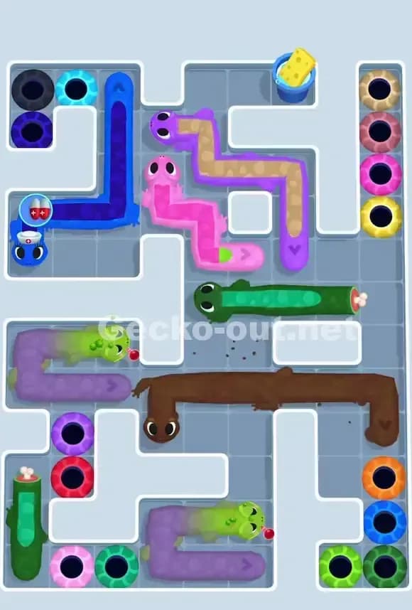 Gecko Out Level 769 Gameplay