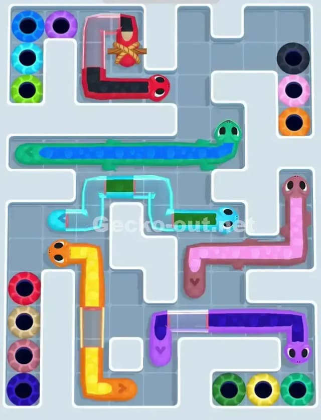 Gecko Out Level 1137 Gameplay