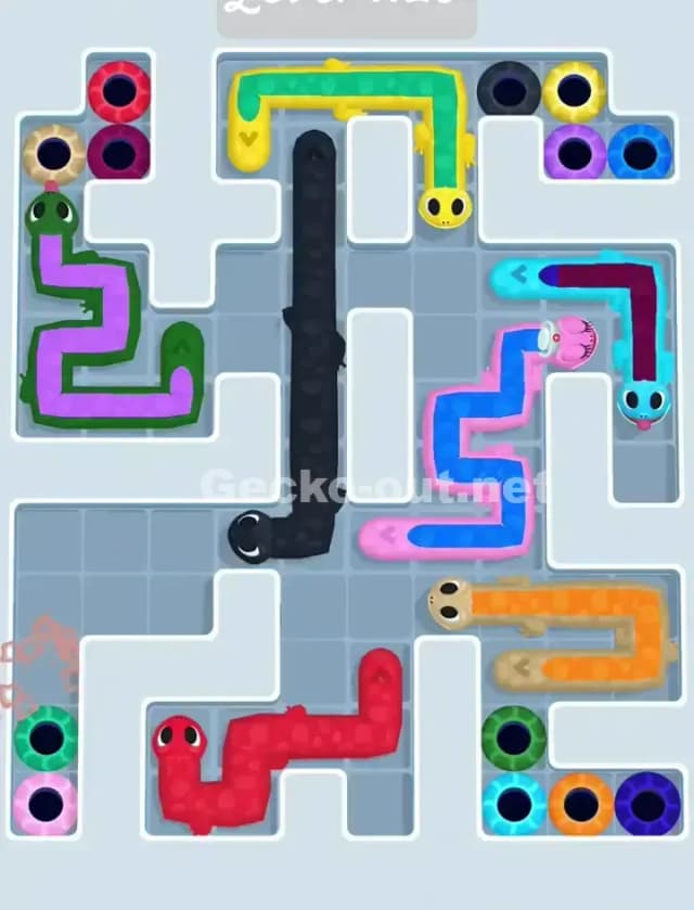 Gecko Out Level 1125 Solution 2
