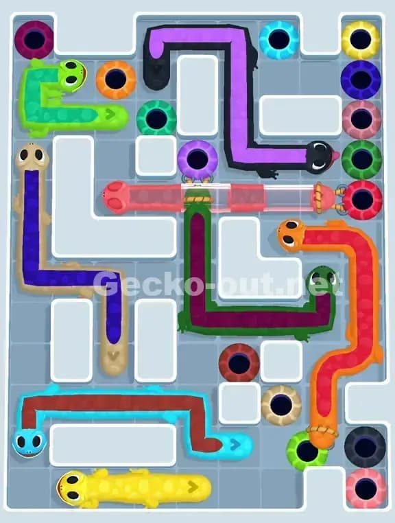 Gecko Out Level 931 Gameplay