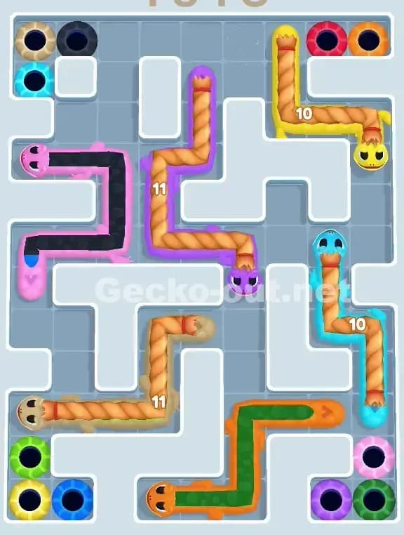 Gecko Out Level 1015 Screenshot