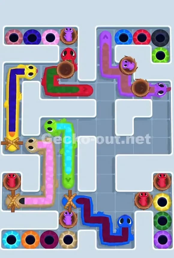 Gecko Out Level 759 Screenshot