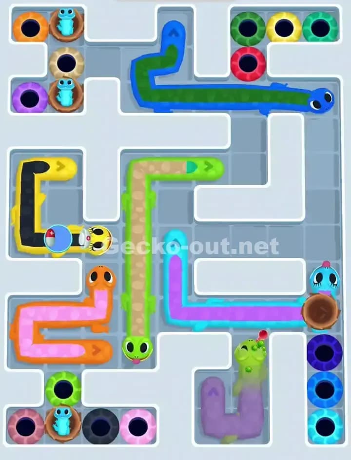 Gecko Out Level 1114 Screenshot