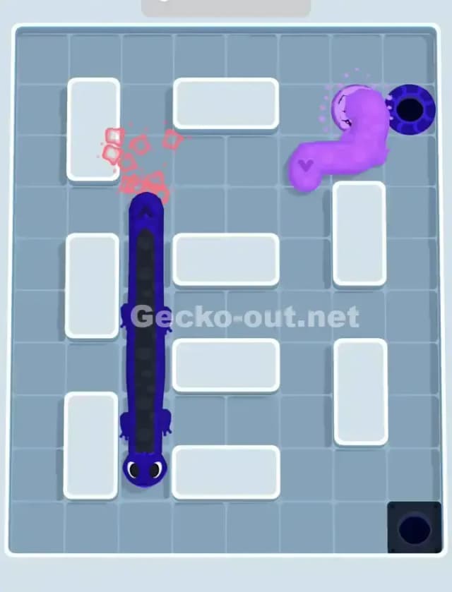 Gecko Out Level 1154 Solution 3