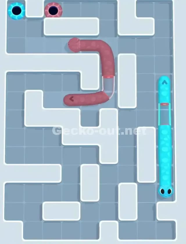 Gecko Out Level 1030 Solution 3