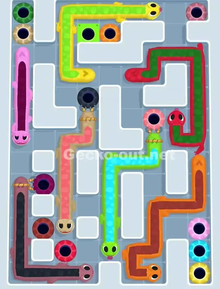 Gecko Out Level 1144 Screenshot