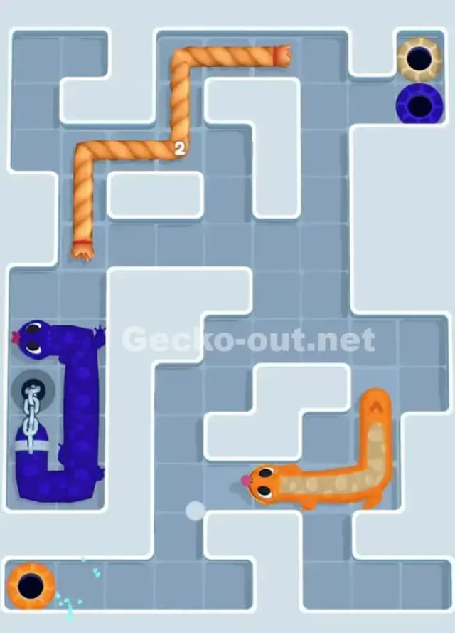 Gecko Out Level 1017 Solution 3