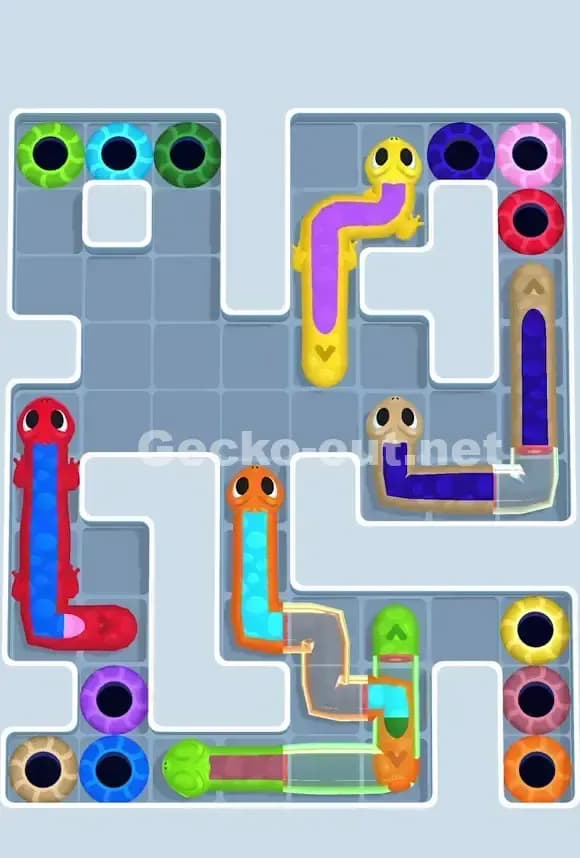 Gecko Out Level 865 Screenshot