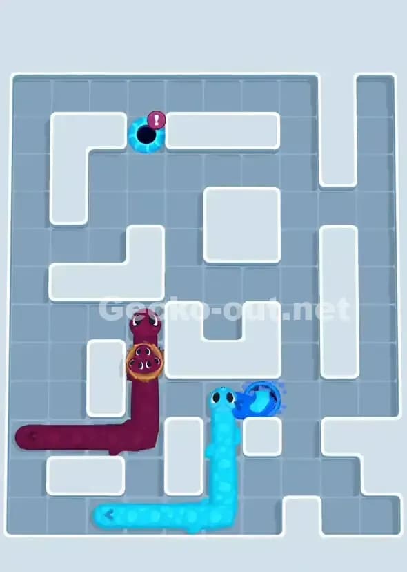 Gecko Out Level 913 Solution 3