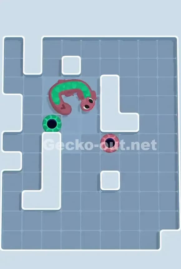 Gecko Out Level 788 Solution 3