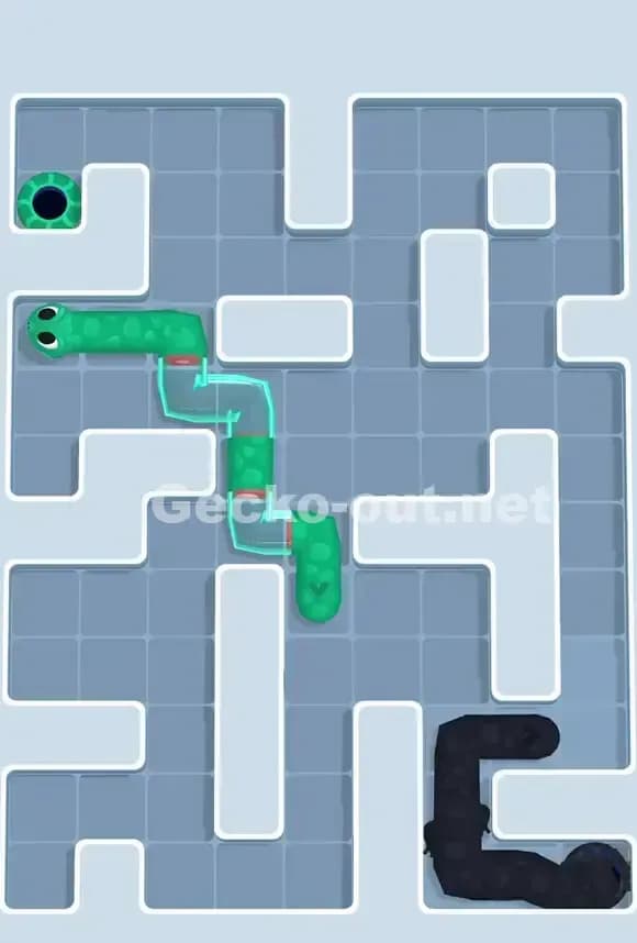 Gecko Out Level 876 Solution 3