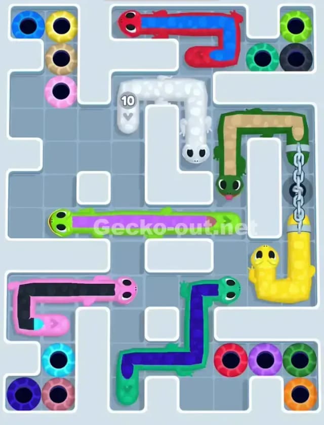 Gecko Out Level 1120 Gameplay