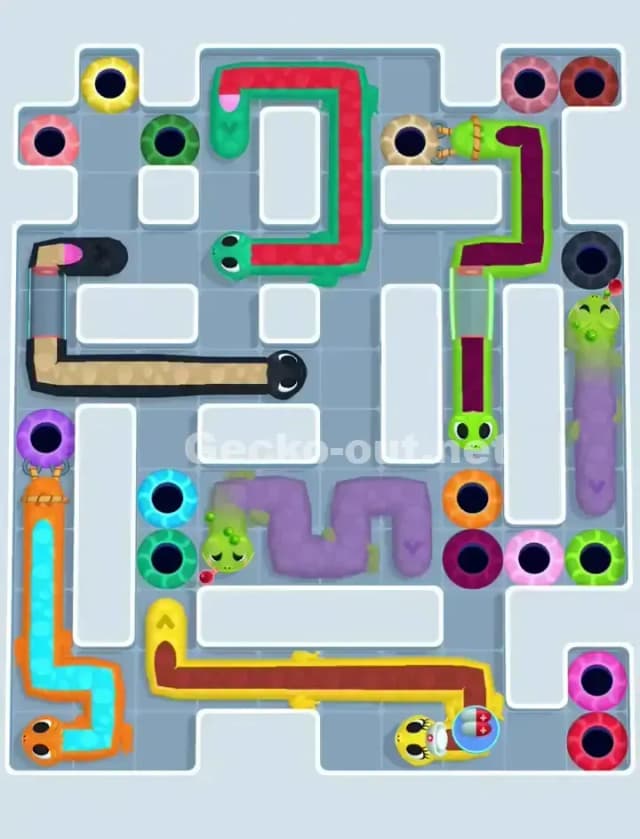 Gecko Out Level 1145 Gameplay