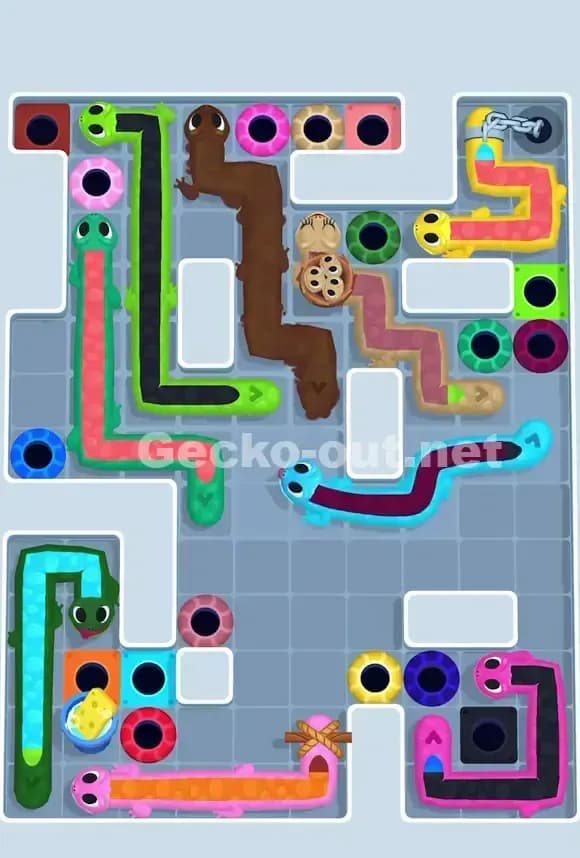 Gecko Out Level 706 Solution 1