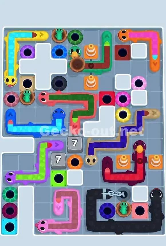 Gecko Out Level 701 Gameplay