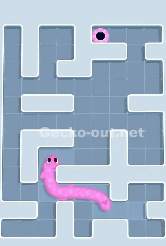 Gecko Out Level 745 Solution 3