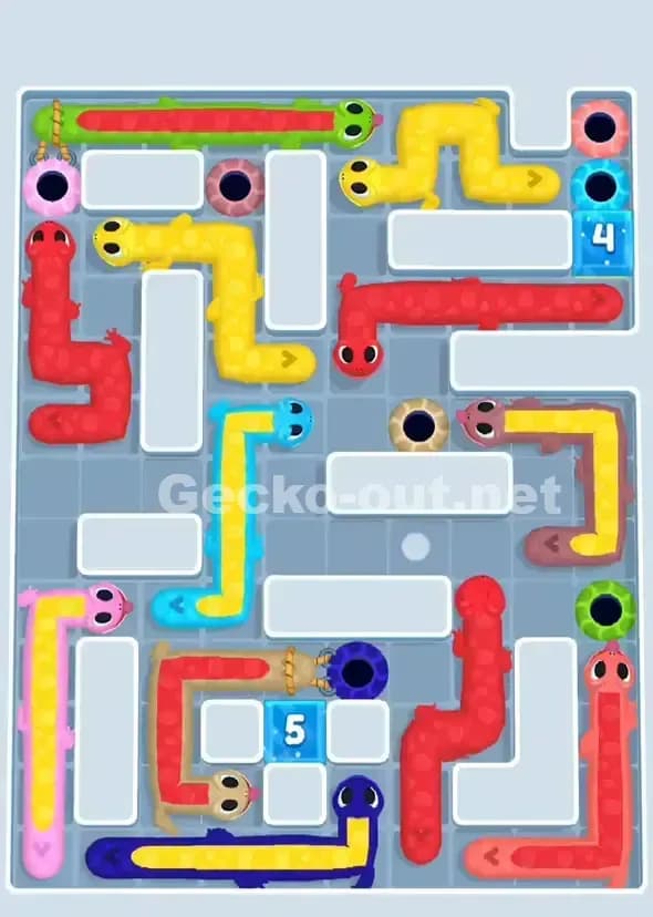 Gecko Out Level 912 Solution 2