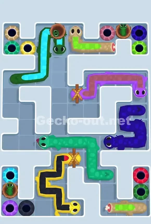 Gecko Out Level 780 Solution 1