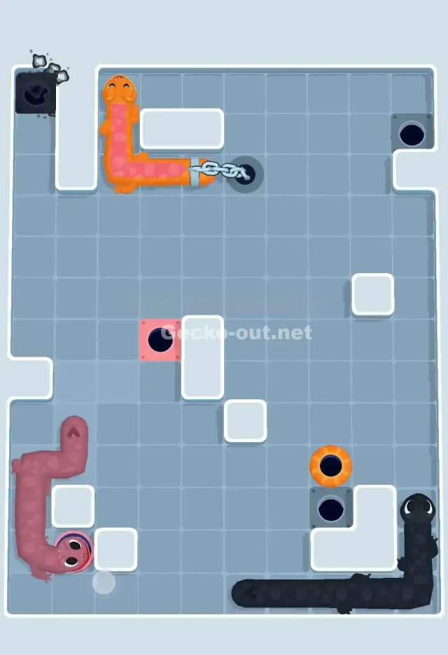 Gecko Out Level 675 Solution 3