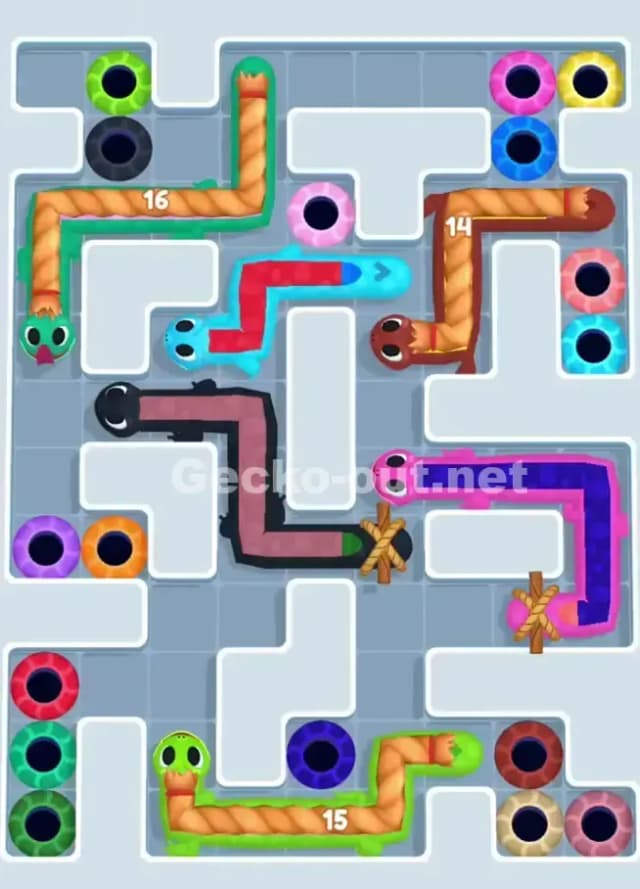 Gecko Out Level 1033 Gameplay