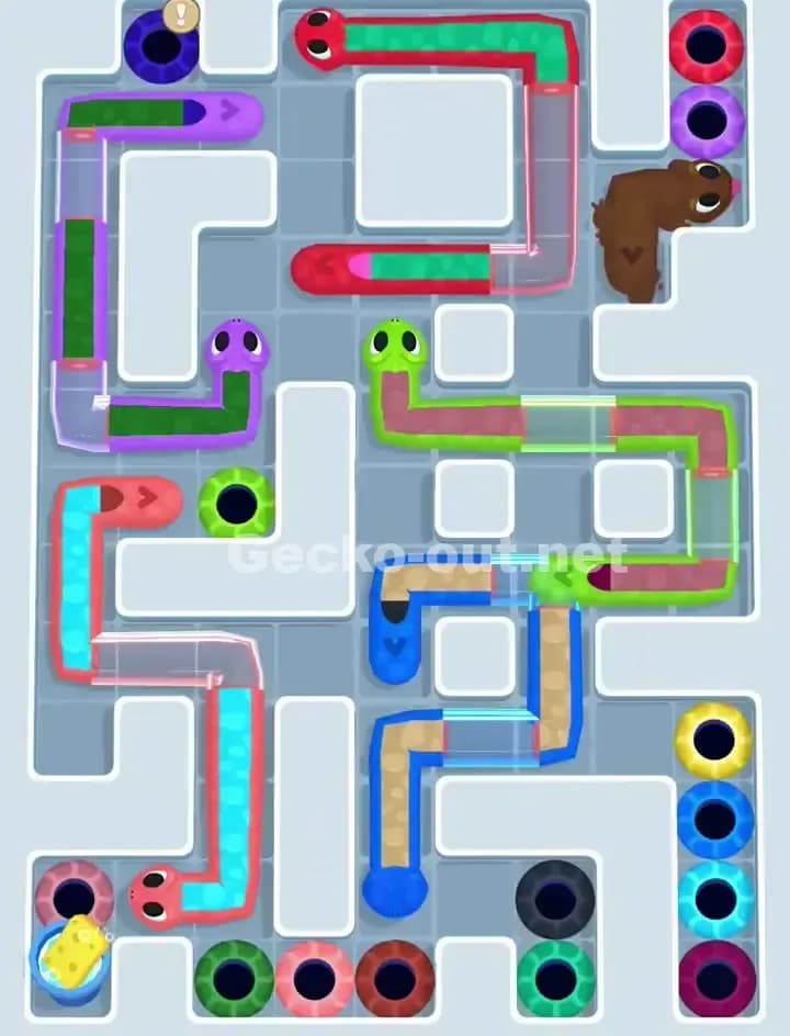 Gecko Out Level 1027 Screenshot