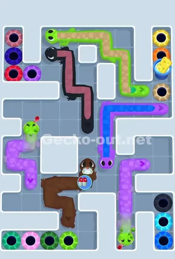 Gecko Out Level 729 Gameplay