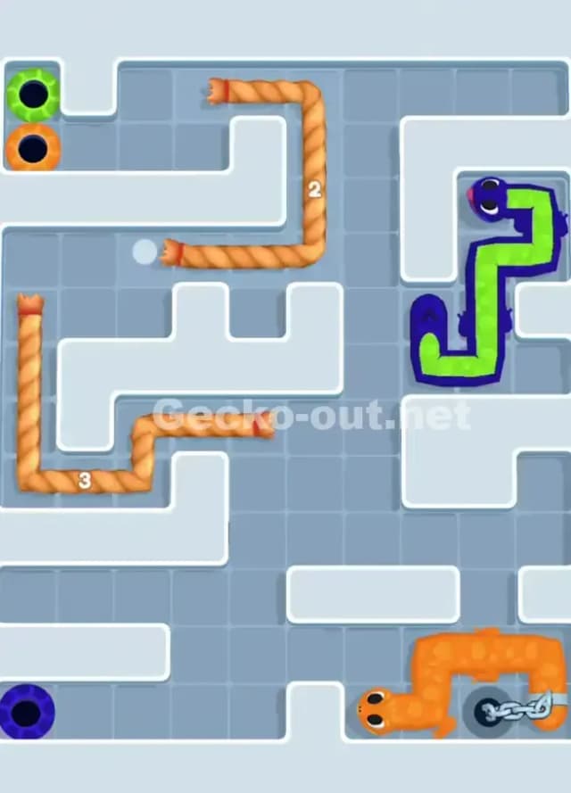 Gecko Out Level 1025 Solution 3