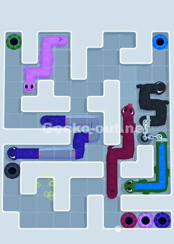 Gecko Out Level 866 Solution 3