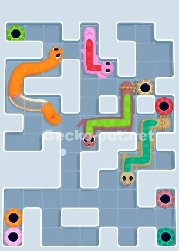 Gecko Out Level 891 Solution 3