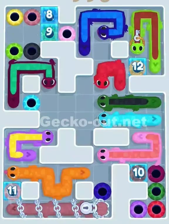 Gecko Out Level 990 Screenshot