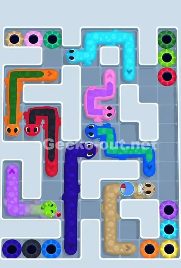 Gecko Out Level 746 Solution 1