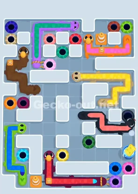 Gecko Out Level 924 Gameplay