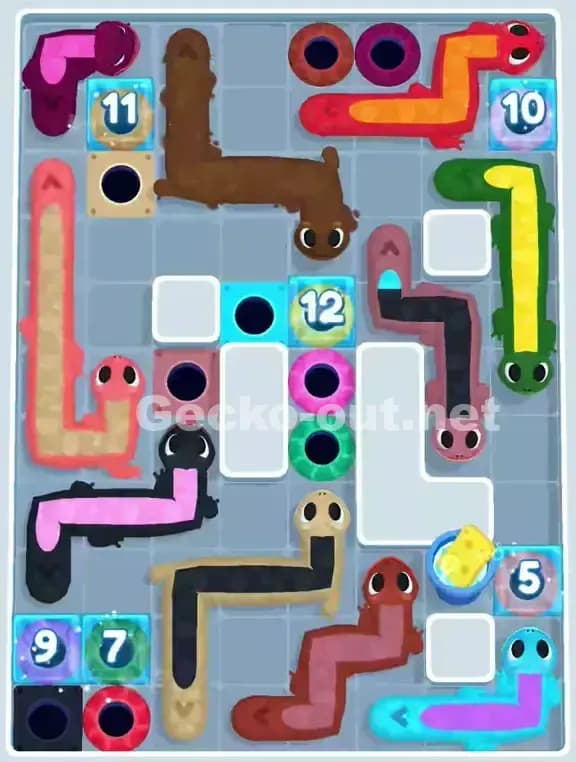 Gecko Out Level 993 Screenshot