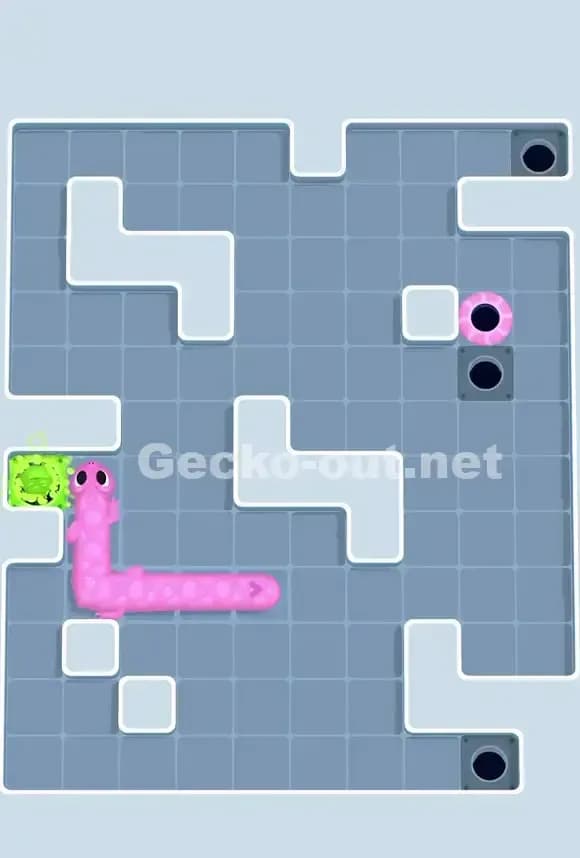 Gecko Out Level 689 Solution 3