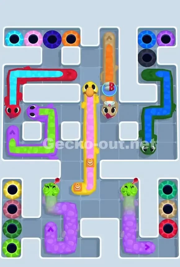 Gecko Out Level 739 Gameplay