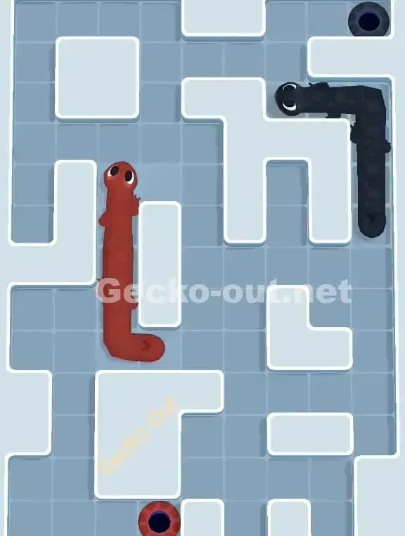 Gecko Out Level 947 Solution 3