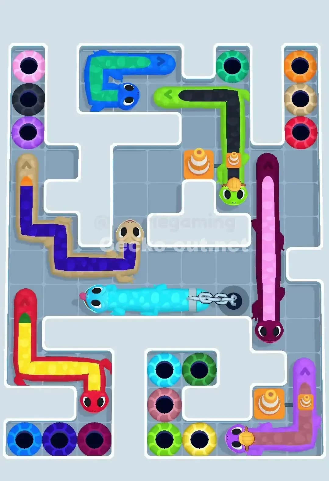 Gecko Out Level 670 Screenshot